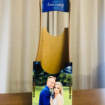Personalized Wine Carrier 