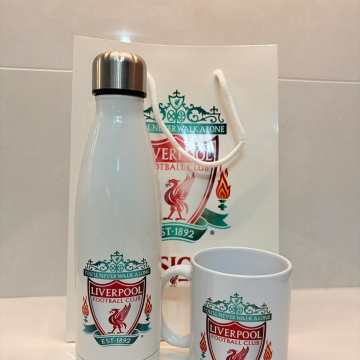 Custom Stainless Steel Bottle and Mug Gift Set
