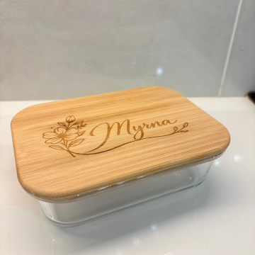 Personalised Engraved Lunch Box