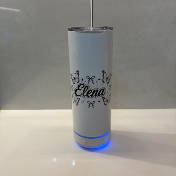 Bottle with Bluetooth Speaker